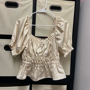 Antonio Melani square neck blouse